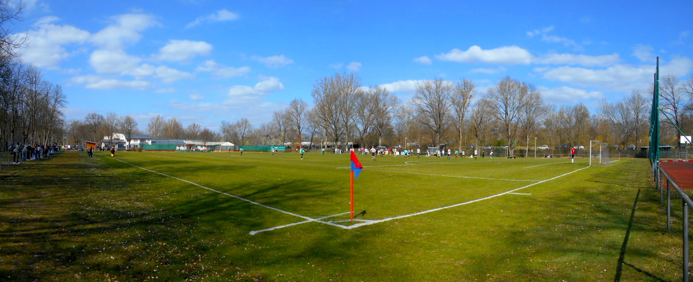 Sportanlage Galgenfuhr: TSG 05 Bamberg – 1. SC 08 Bamberg
