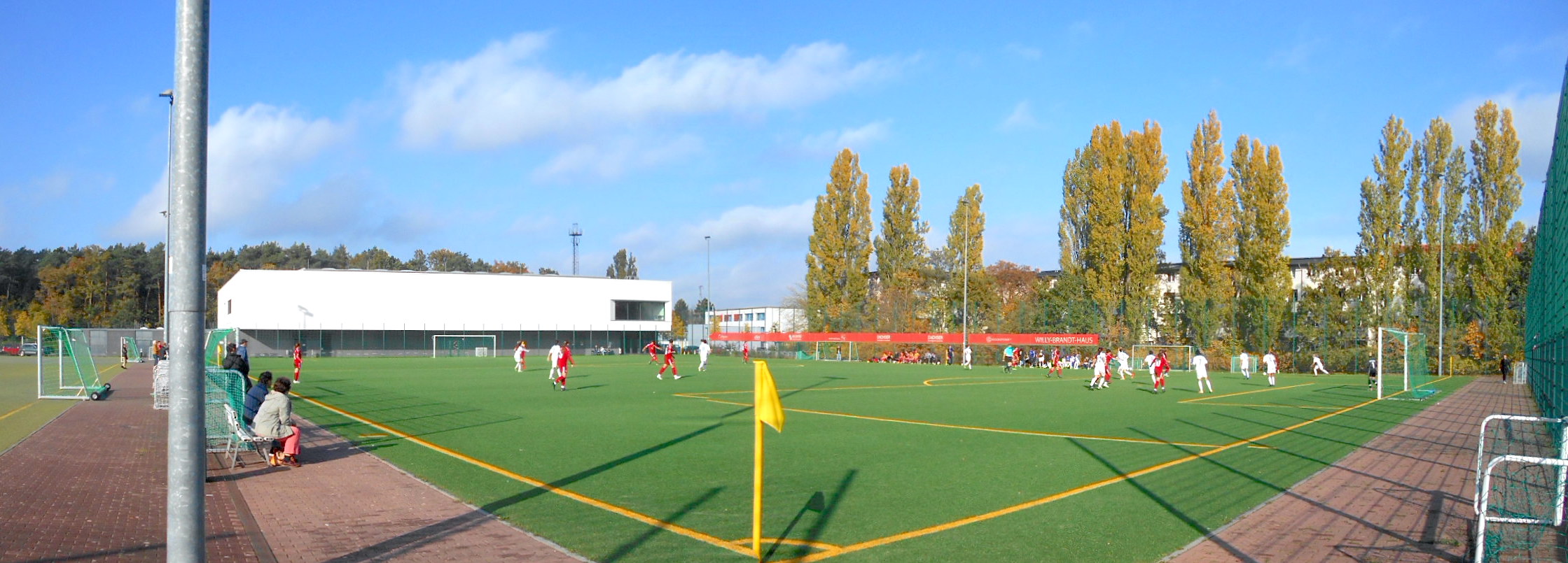 Sportanlage Hämmerlingstraße: 1. FC Union Berlin II – FC Internationale Berlin