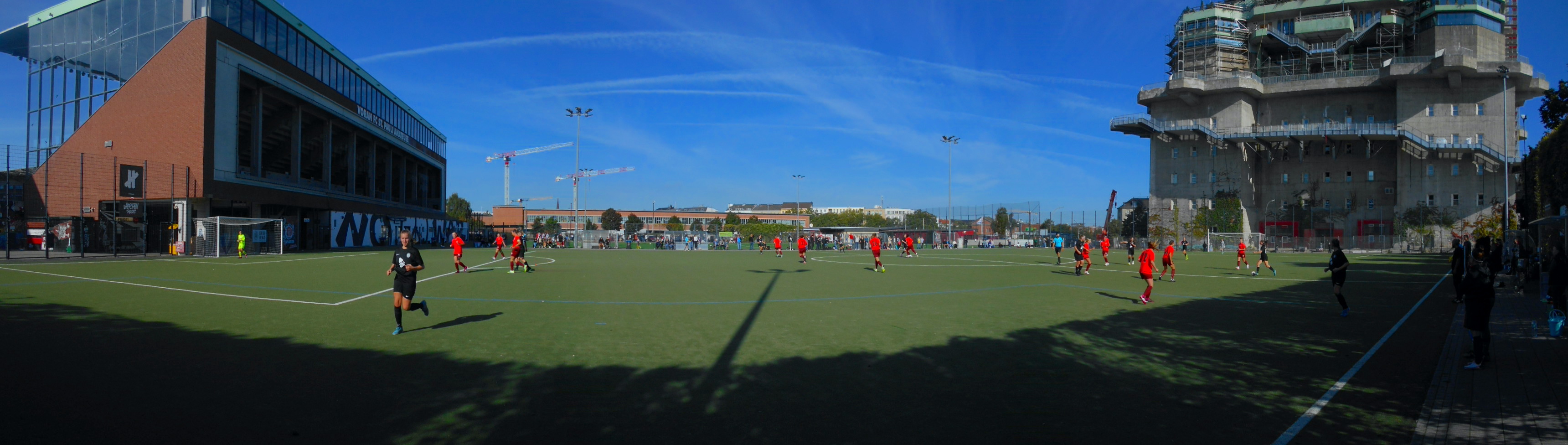 Sportanlage Heiligengeistfeld: FC St. Pauli II – Eimsbütteler TV