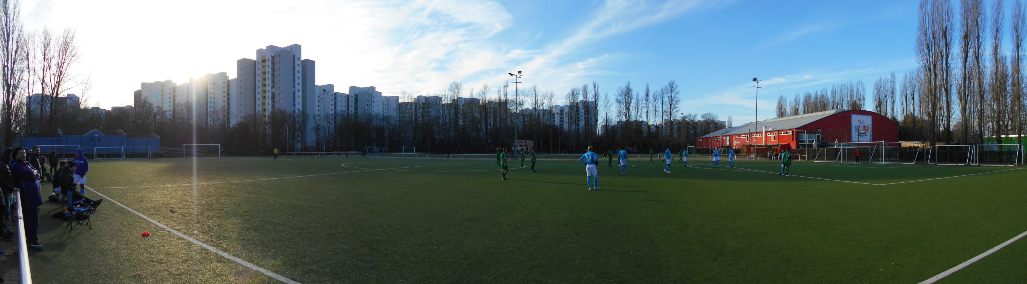 Sportanlage Königshorster Straße: Märkischer SV Normannia 08 – Berlin Hilalspor