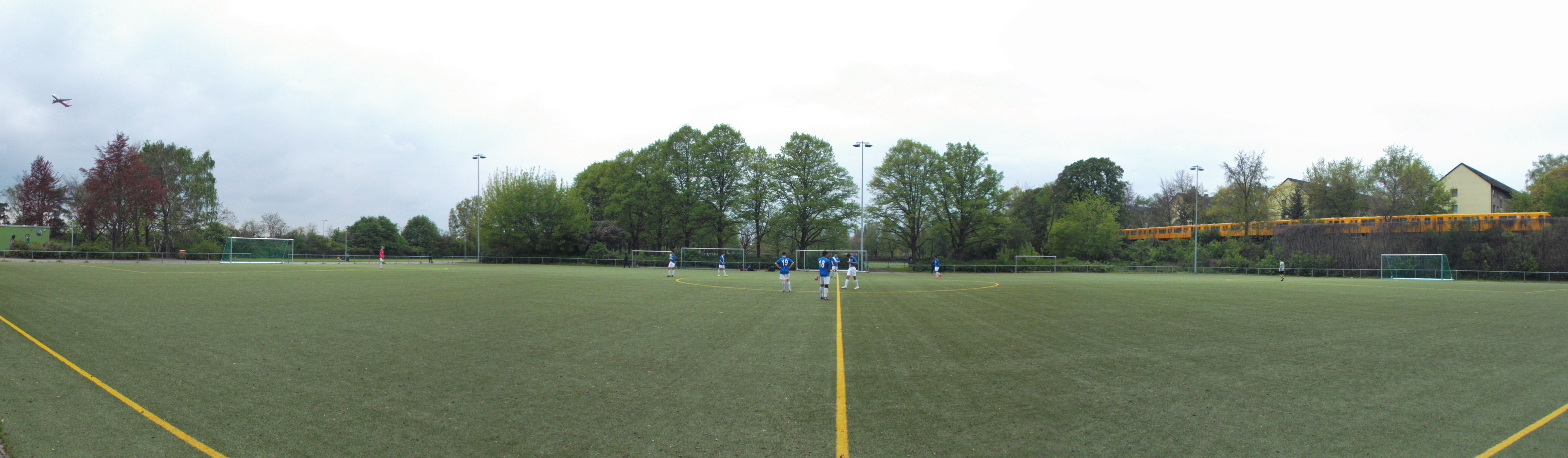 Sportanlage Scharnweberstraße: Reinickendorfer FC Liberta – VfB Concordia Britz