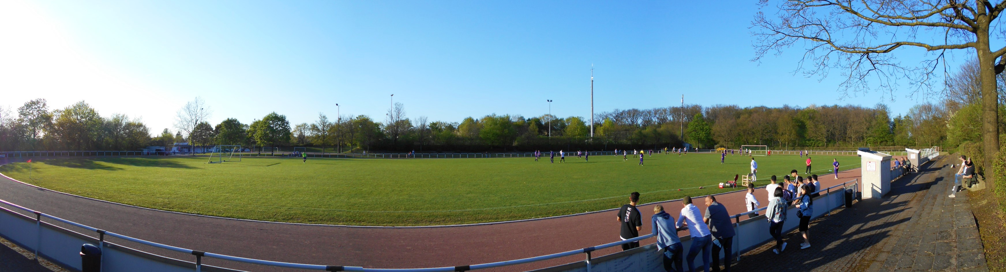 Sportanlage Schinkelberg: SC Türkgücü Osnabrück – VfB Schinkel