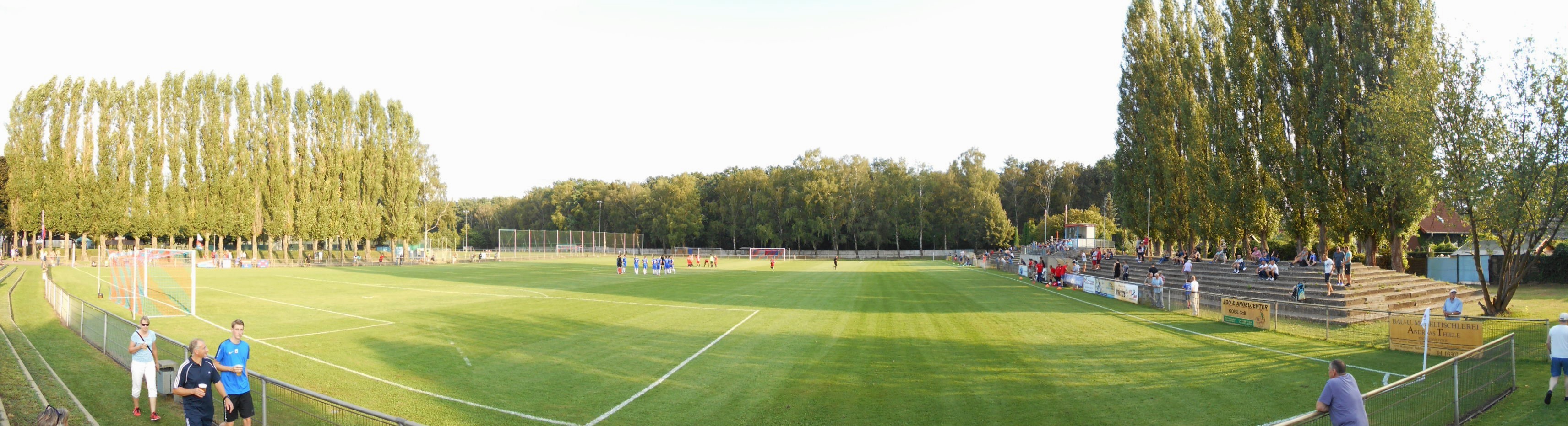 Sportanlage Süd: FC 98 Hennigsdorf – Märkischer SV Neuruppin