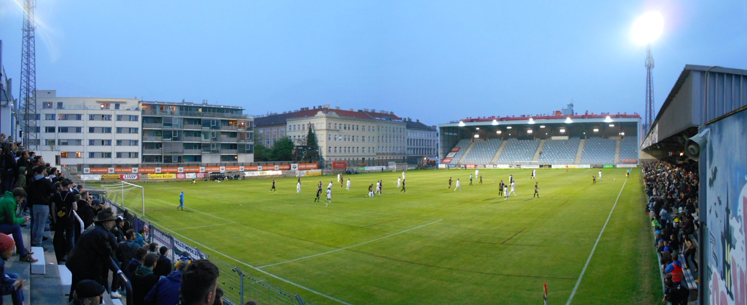 Sportclubplatz: Wiener Sport-Club – FC Möllersdorf Traiskirchen