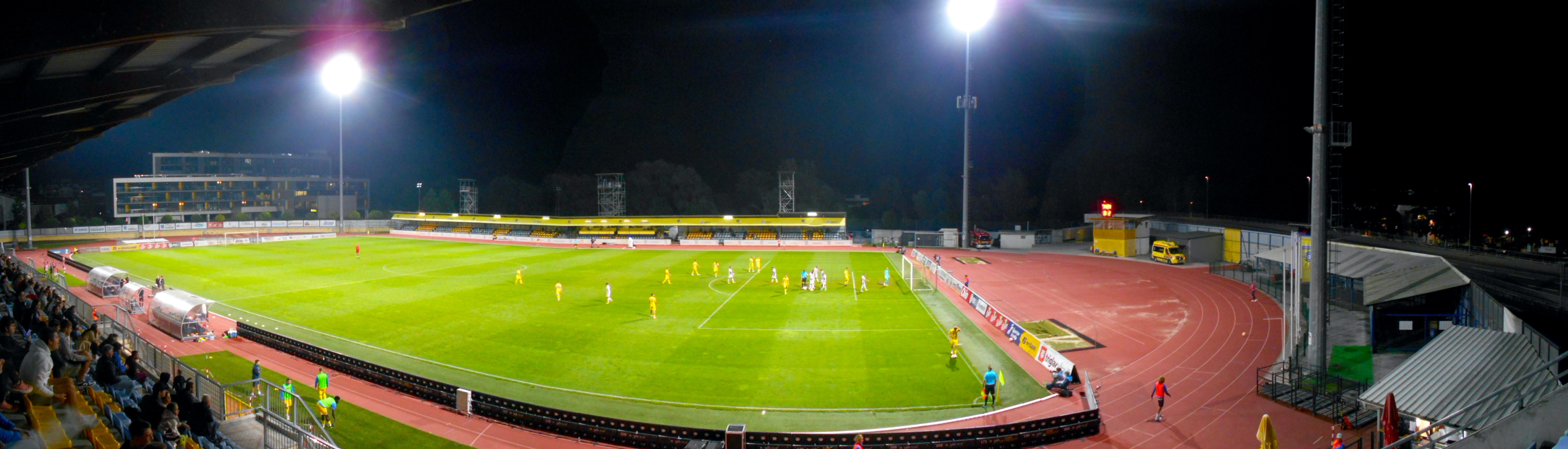 Športni park Domžale: NK Domžale – NŠ Mura