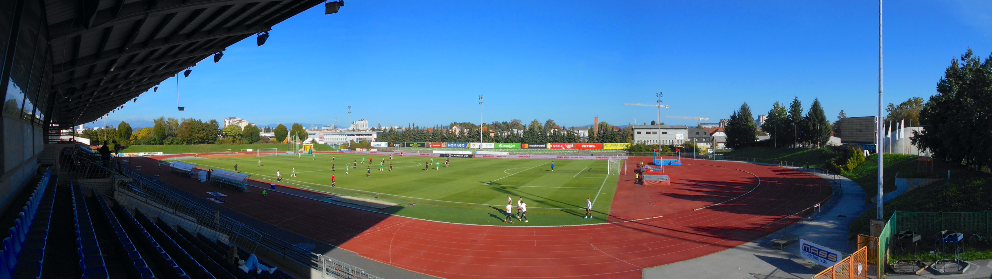 Športni park Šiška: NK Olimpija Ljubljana – NŠ Mura