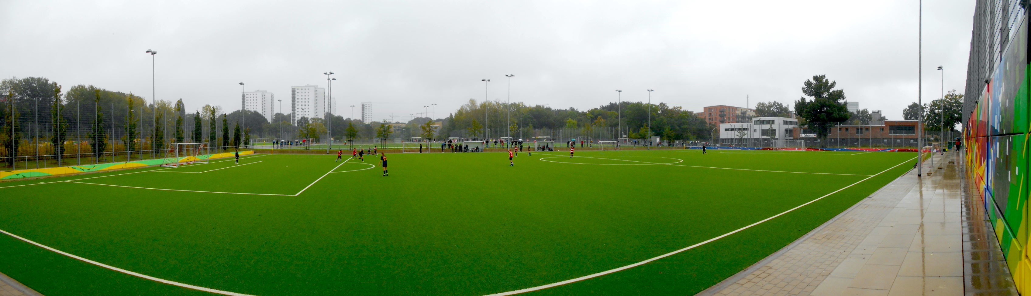 Sportpark Bahrenfeld: Altonaer FC 93 – SC Sternschanze