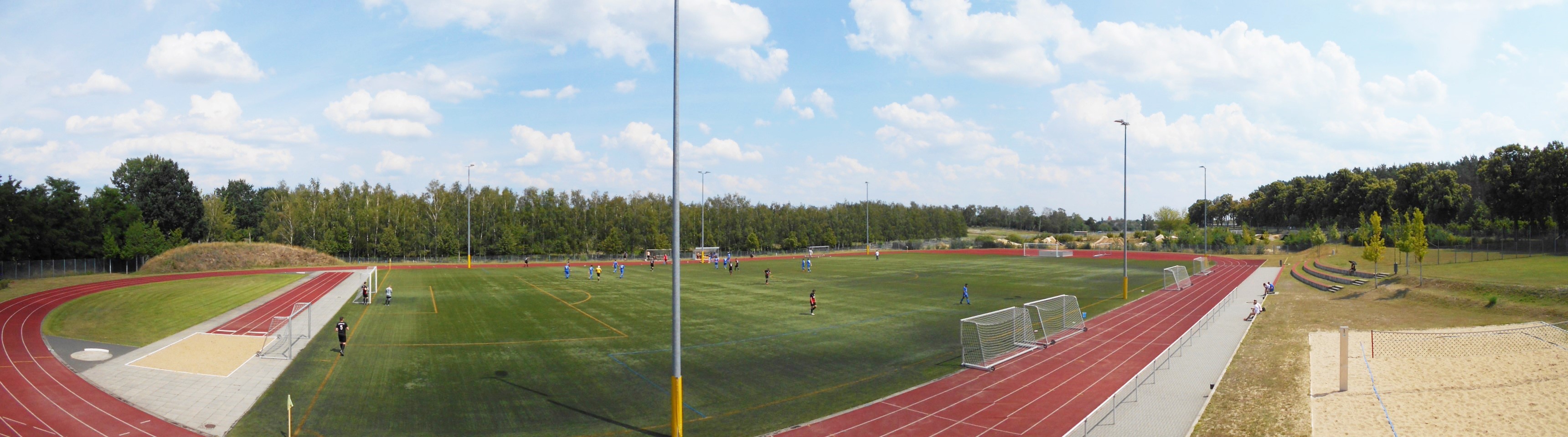 Sportpark Dallgow-Döberitz: Seeburger SV – Berliner FC Alemannia 1890