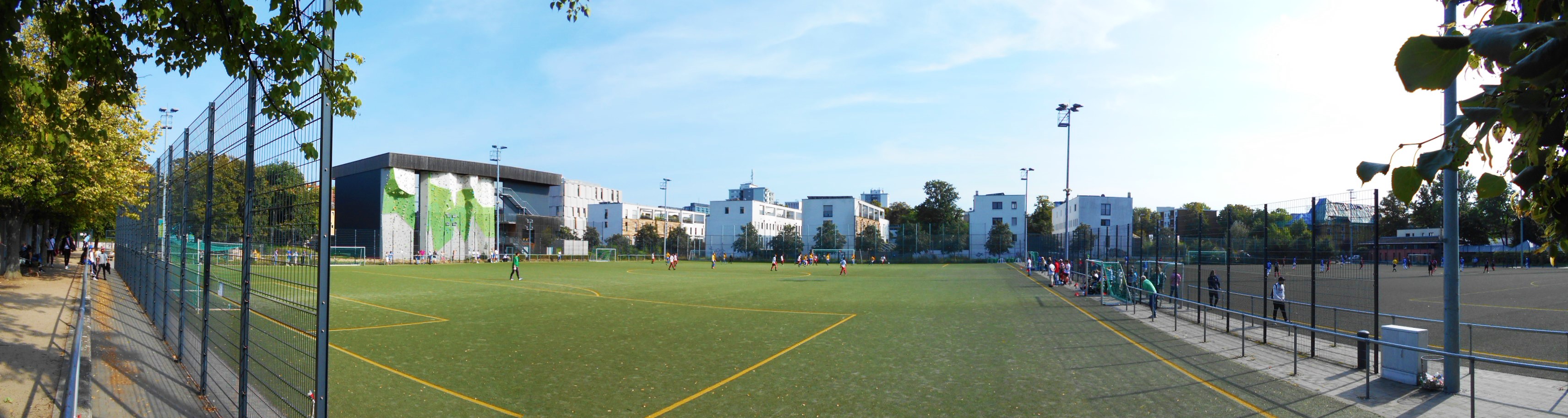 Sportpark Poststadion: SC Union 06 Berlin – Steglitzer SC Südwest 1947