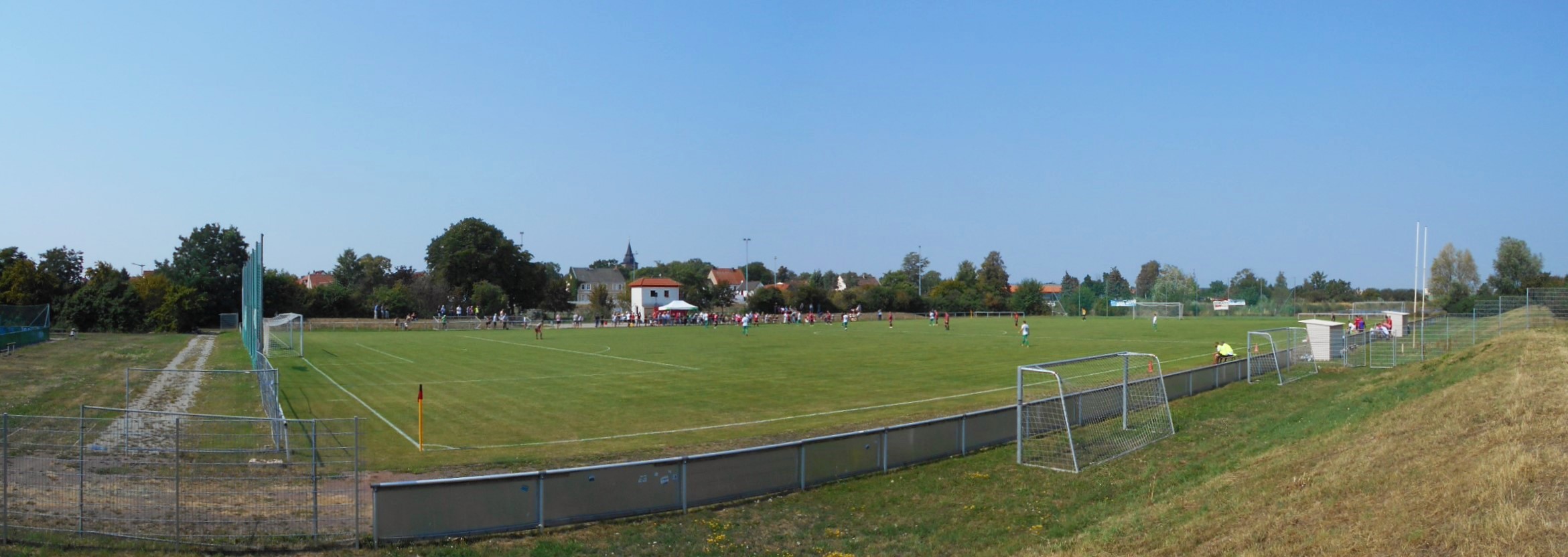 Sportplatz am Anger: FSV Barleben – 1. FC Romonta Amsdorf