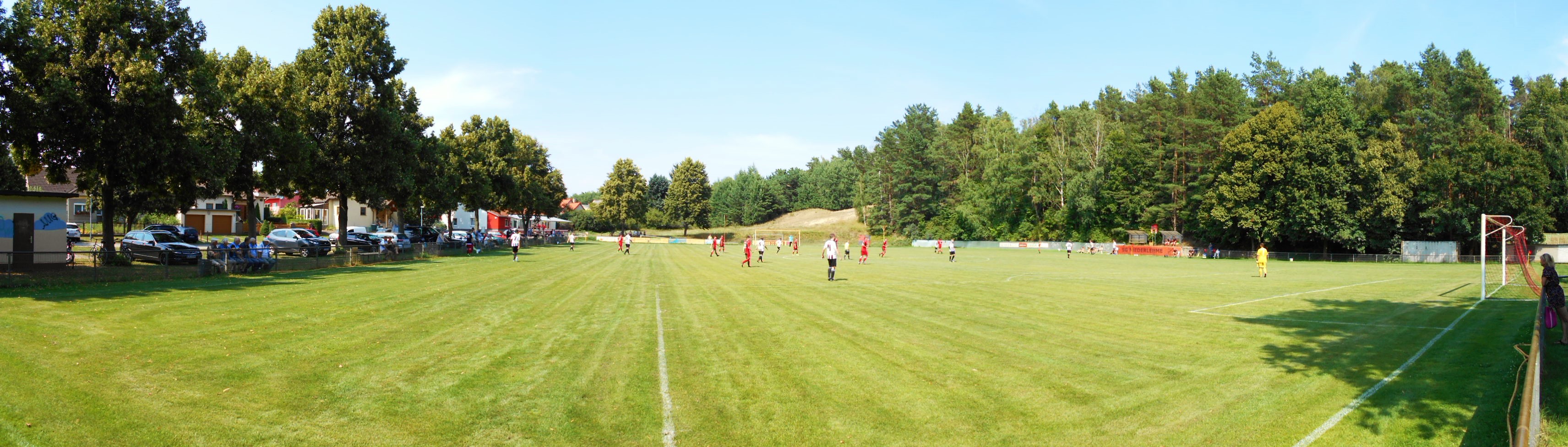Sportplatz Am Luch: SG Niederlehme – FV Erkner II