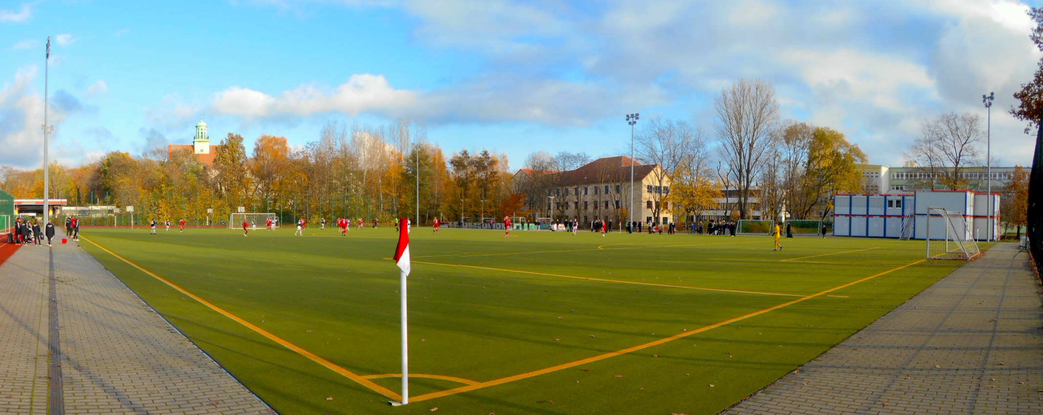 Sportplatz Am Plänterwald: 1. FC Union Berlin U23 – SV Lichtenberg 47