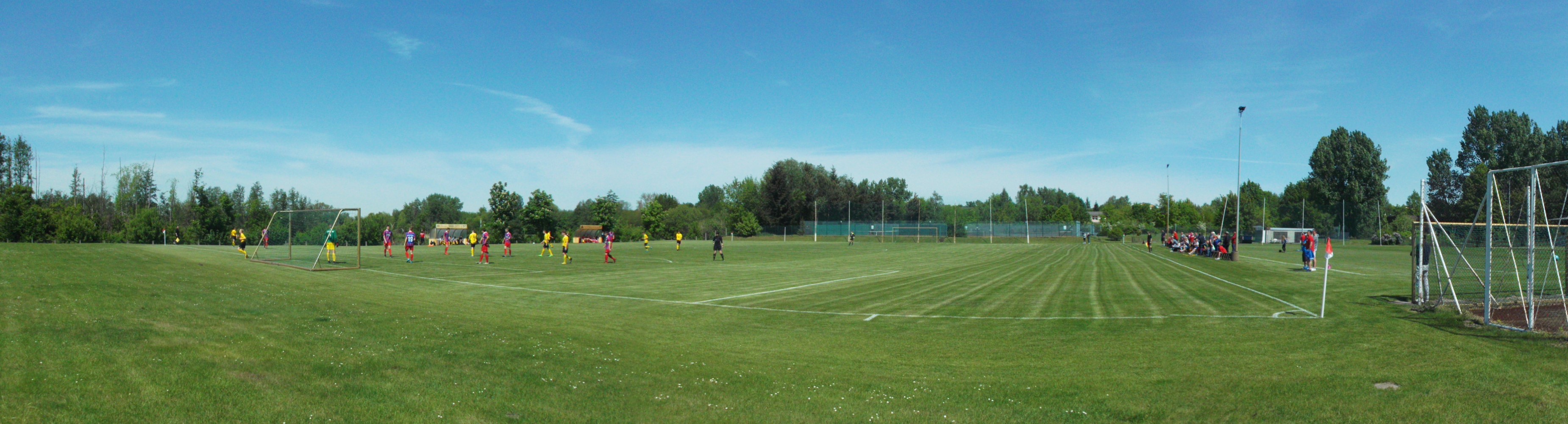 Sportplatz Am Priorgraben: FC Energie Cottbus – SG Dynamo Dresden