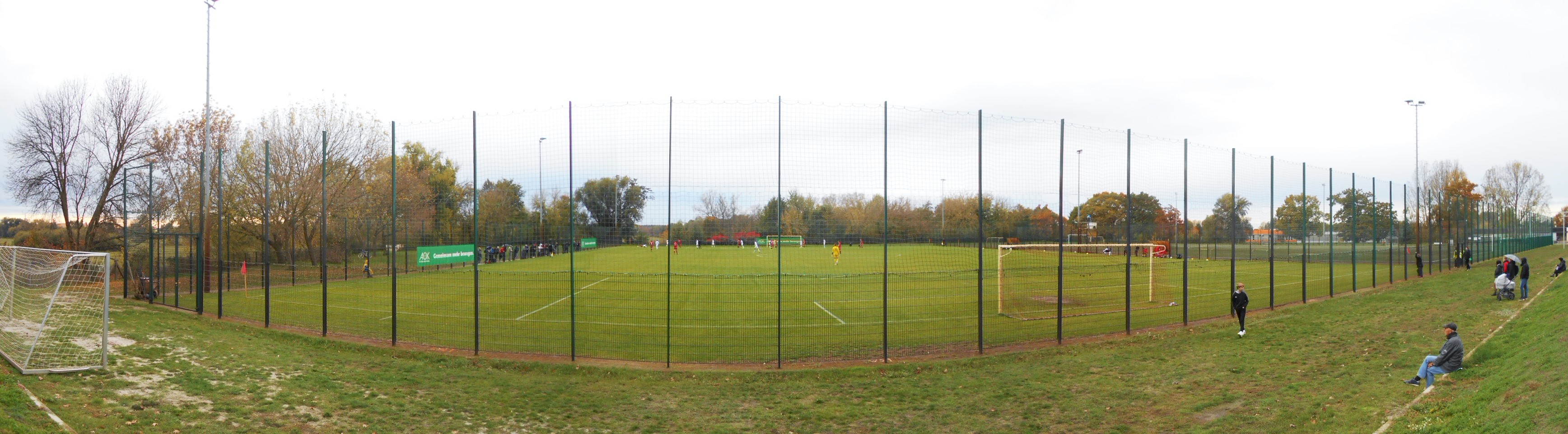 Sportplatz Am Priorgraben: FC Energie Cottbus – SV Werder Bremen