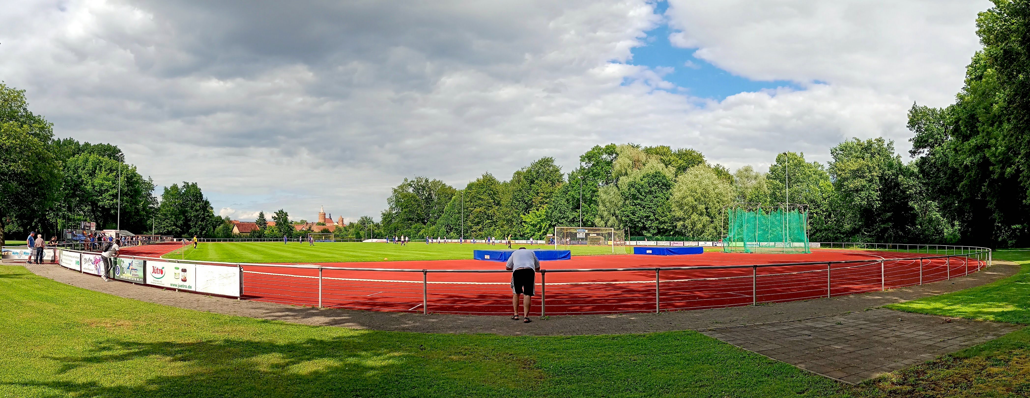 Sportplatz Am Rohrteich: FC Viktoria Jüterbog – SV Teupitz/Groß Köris
