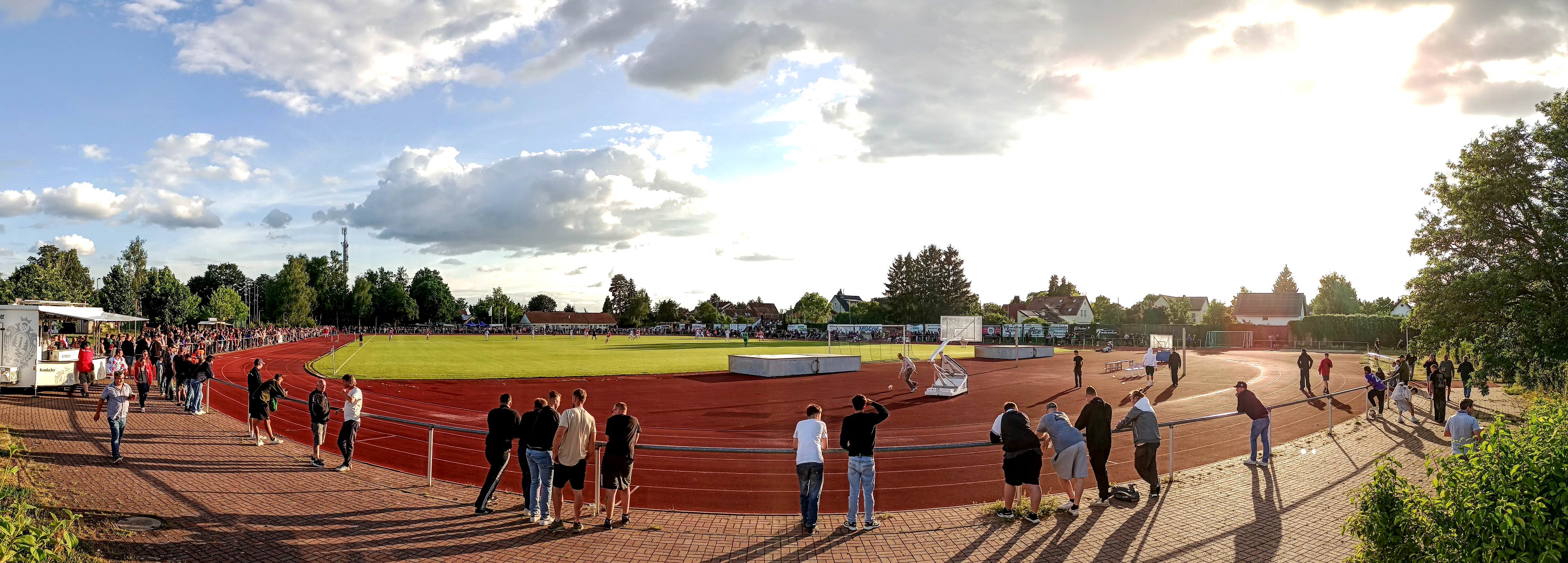 Sportplatz Am Rosenhag: Berliner SV Eintracht Mahlsdorf – FC Energie Cottbus