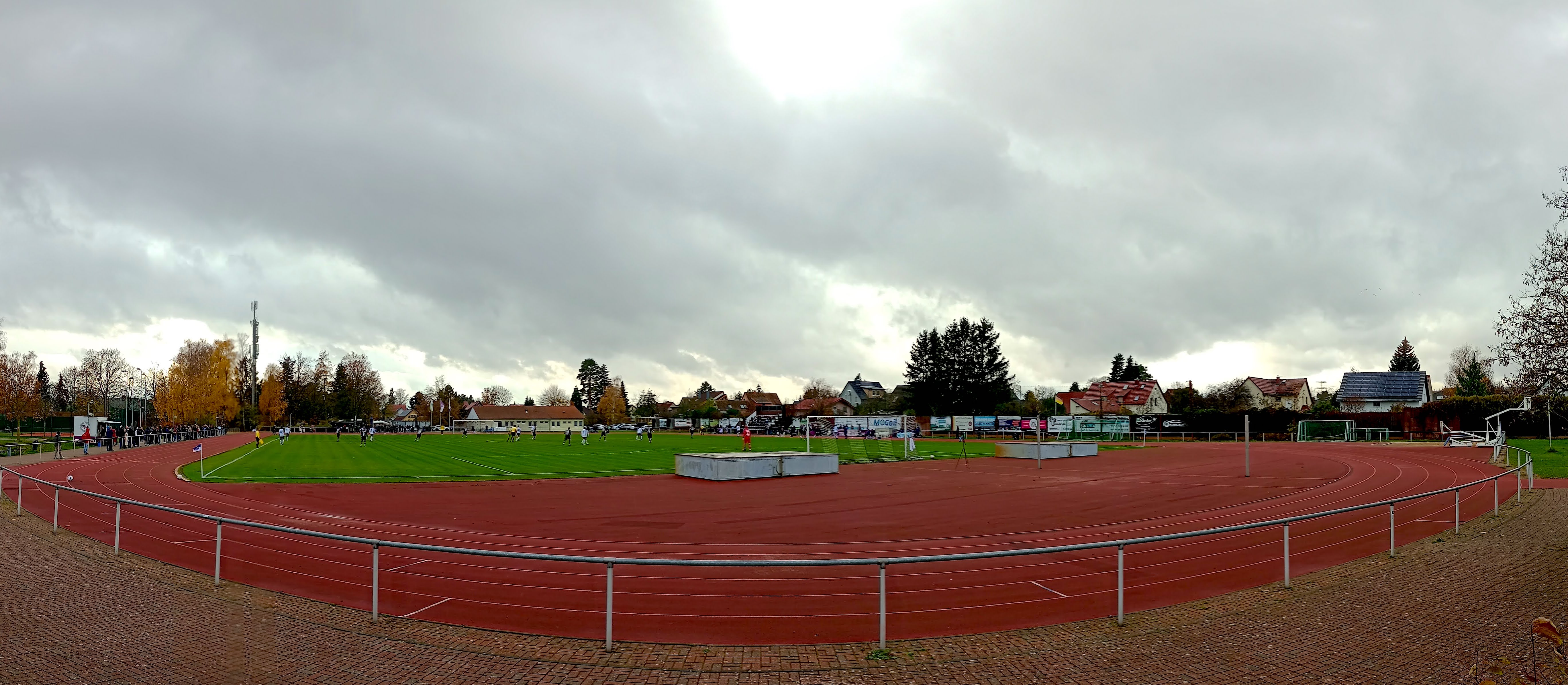 Sportplatz Am Rosenhag: BSV Eintracht Mahlsdorf – TuS Makkabi Berlin