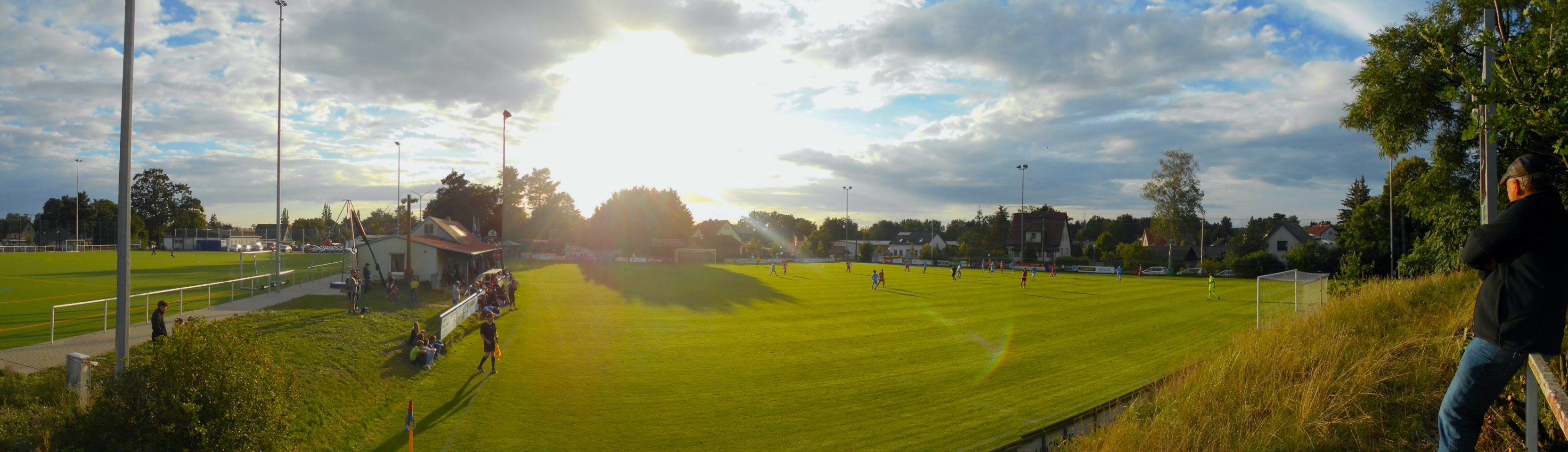 Sportplatz an der Mühlenstraße: SG Union Klosterfelde – FC Viktoria 1889 Berlin