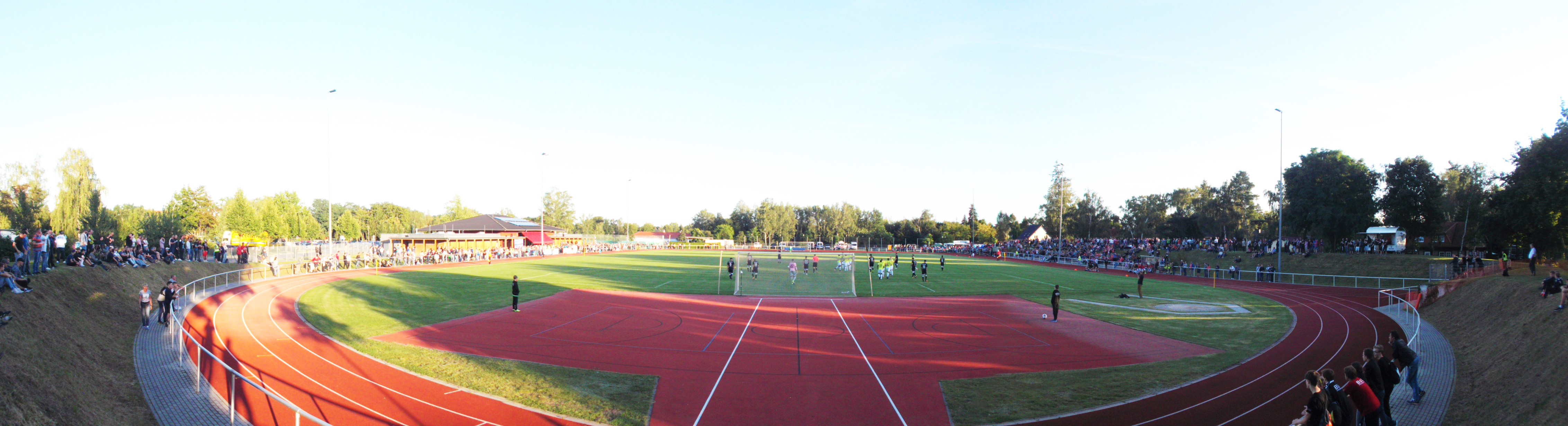 Sportplatz Beethovenstraße: BSC Preußen 07 Blankenfelde-Mahlow – FC Energie Cottbus