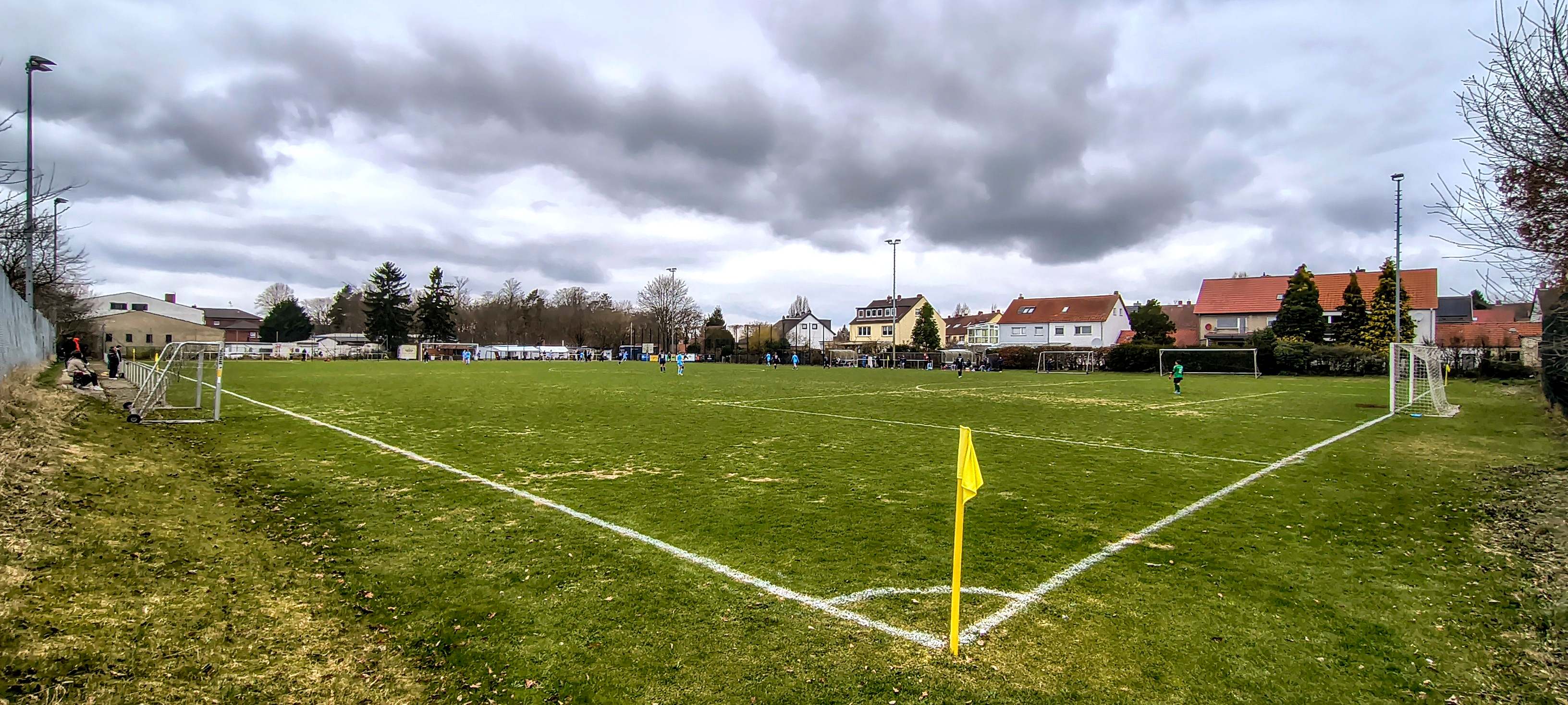 Sportplatz Bienrode: VfL Bienrode – SG Isenbüttel/Meine