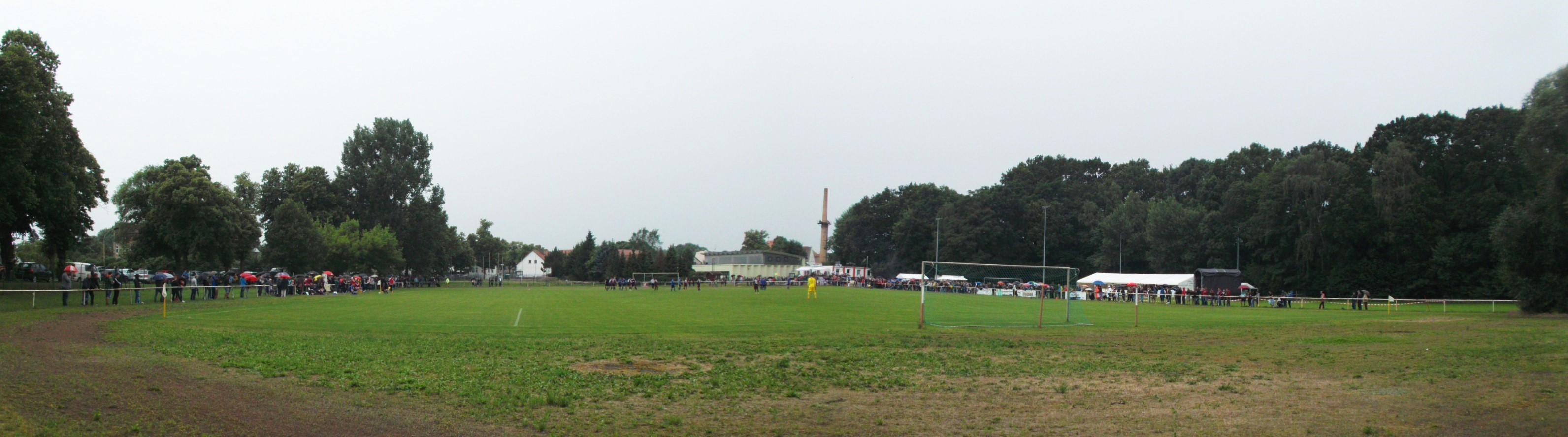 Sportplatz Dabendorf: Märkischer SV Zossen – Berliner FC Dynamo