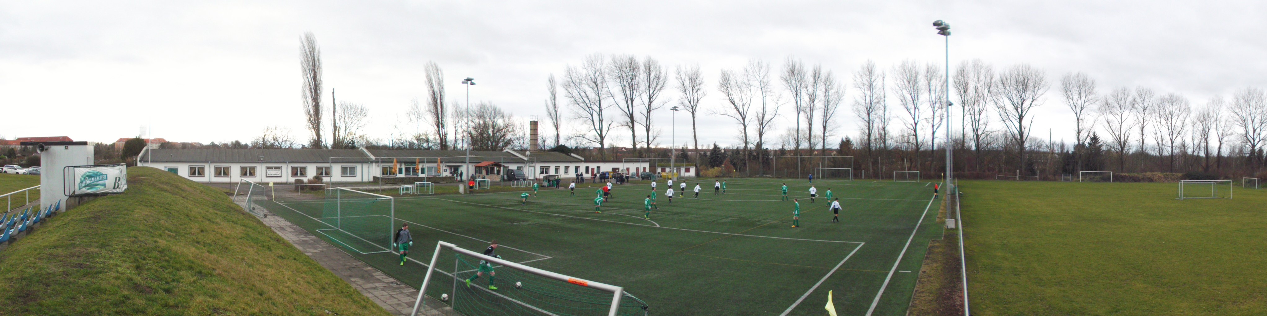 Sportplatz Delitzscher Straße: SG Rotation Leipzig 1950 – FC Grün-Weiß Piesteritz