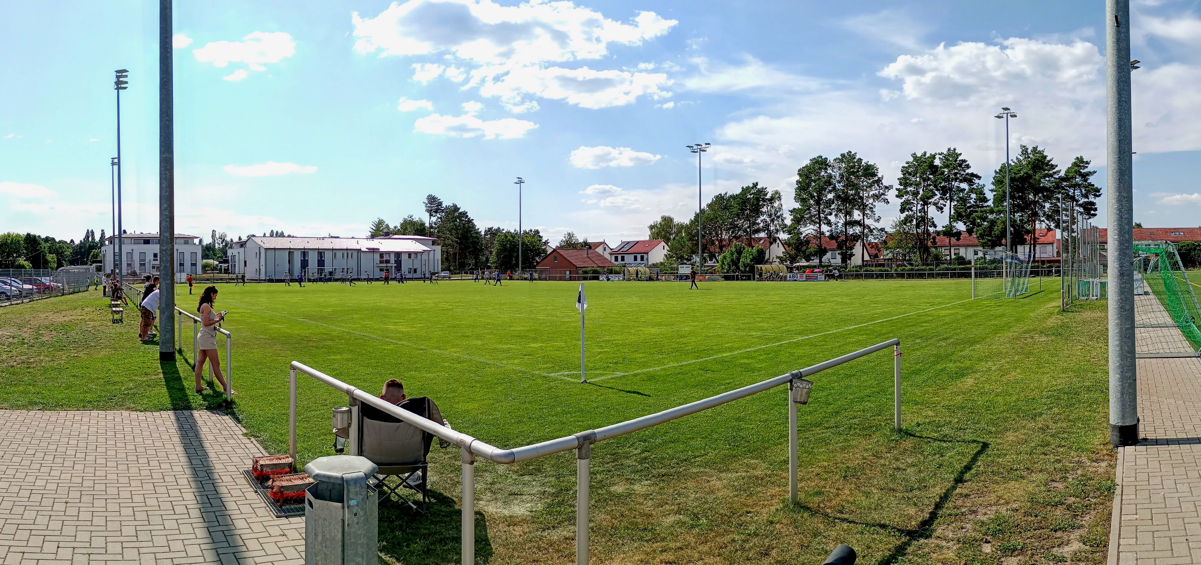 Sportplatz Finowfurt: 1. FC Finowfurt – SG Brodowin 63