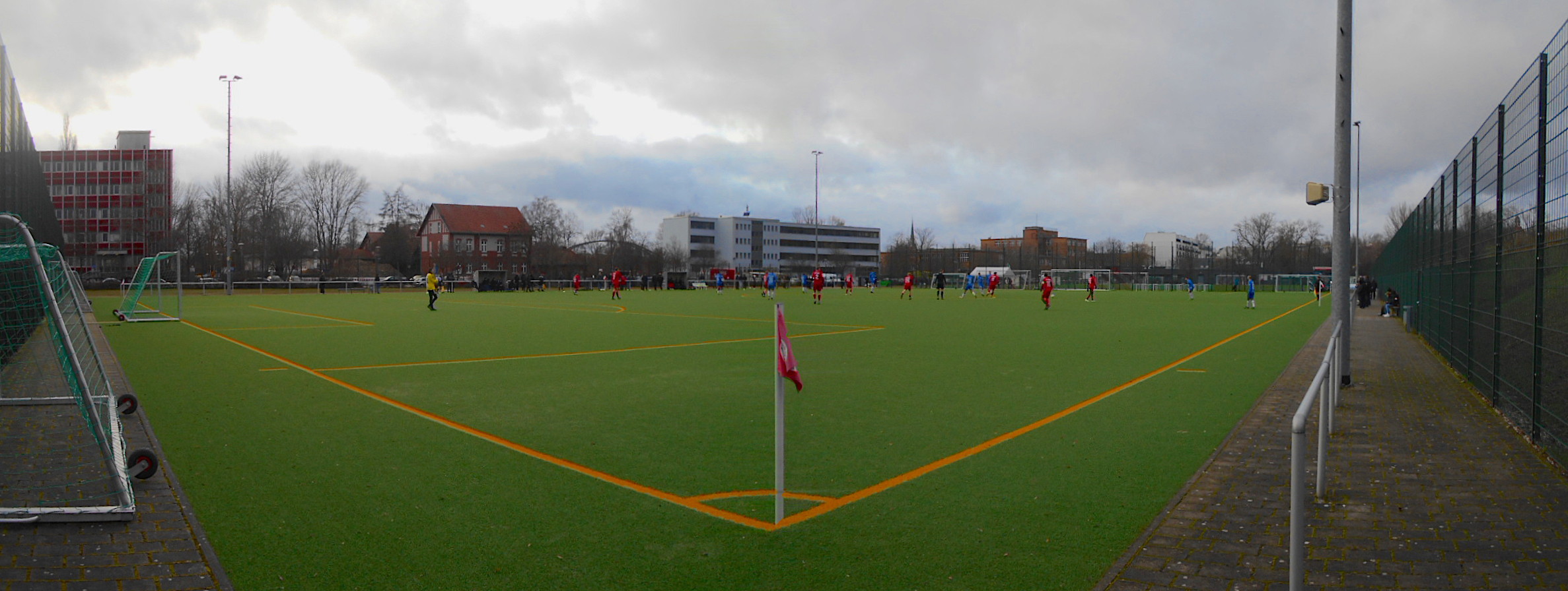Sportplatz Fischerstraße: SV Sparta Lichtenberg – VSG Altglienicke