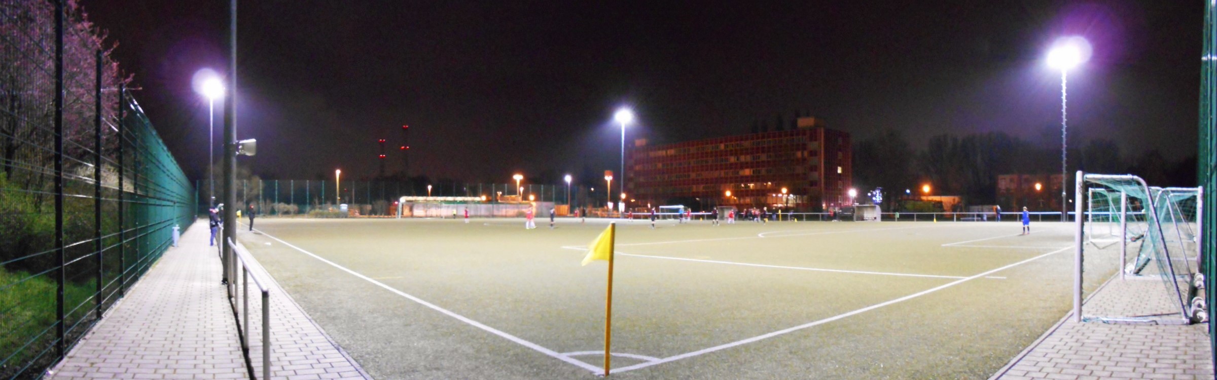 Sportplatz Fischerstraße: SV Sparta Lichtenberg – Adlershofer BC 08
