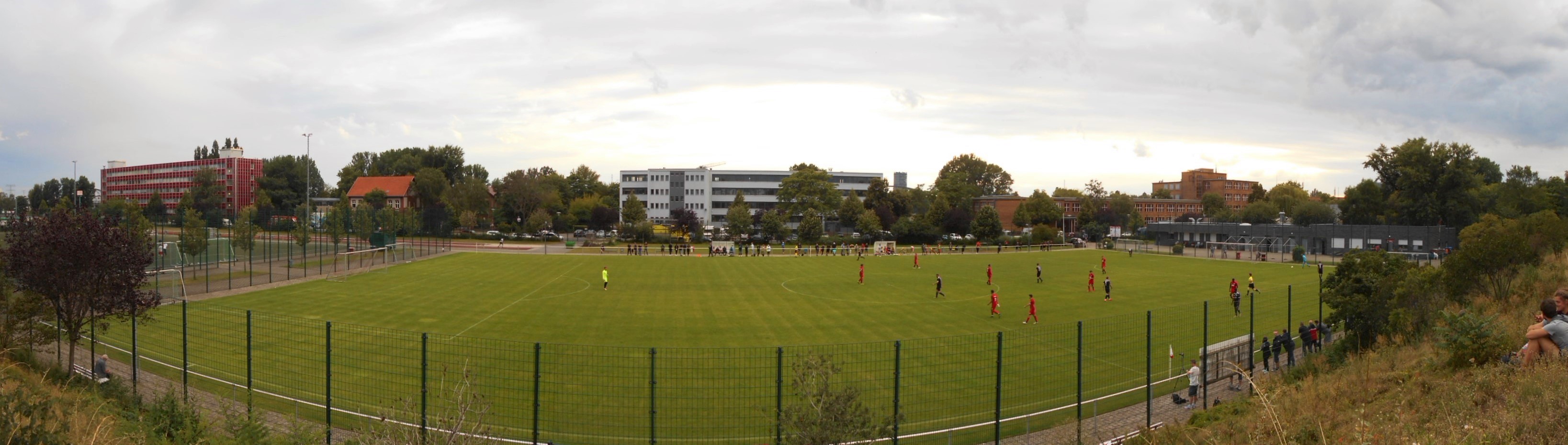 Sportplatz Fischerstraße: SV Sparta Lichtenberg – Berliner FC Preussen