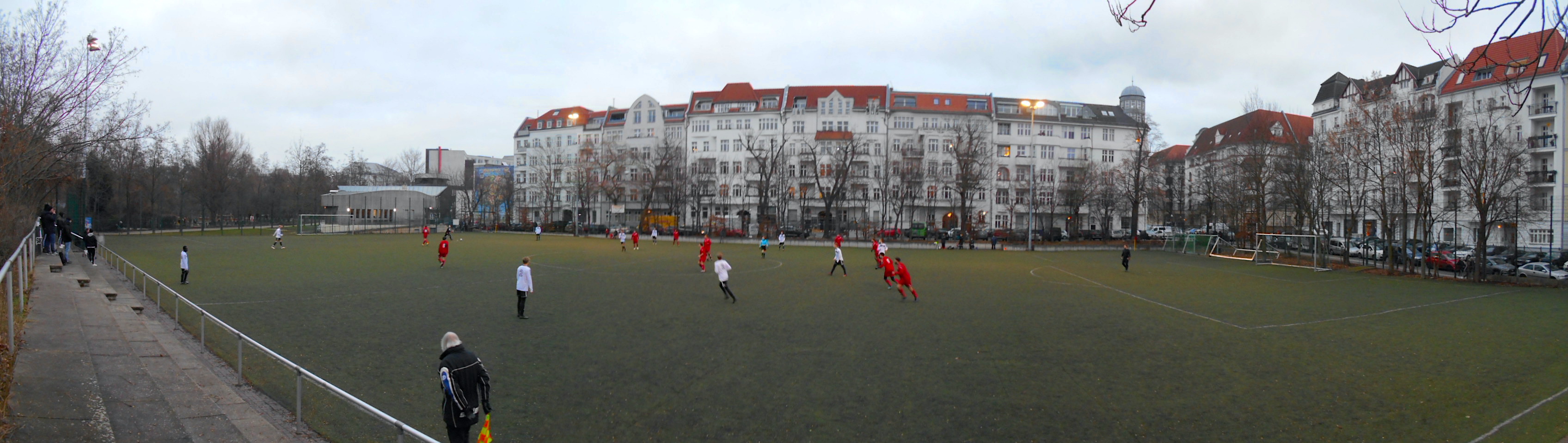 Sportplatz Fritschestraße: FC Brandenburg 03 II – FSV Fortuna Britz
