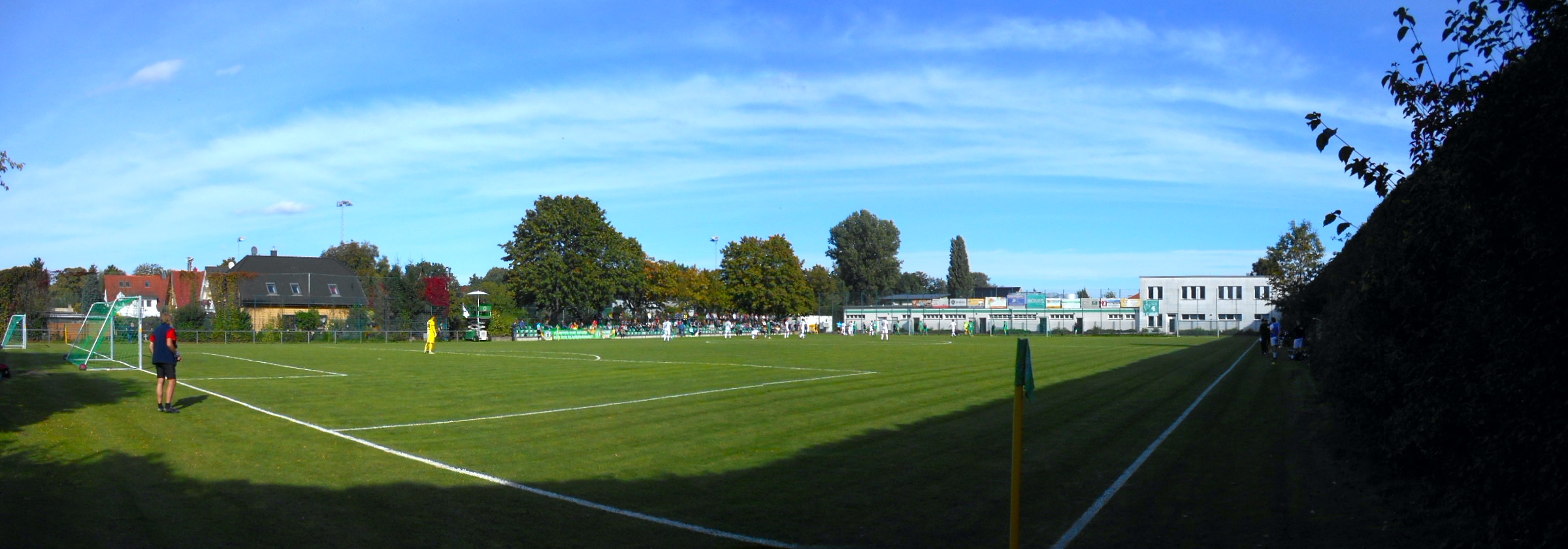 Sportplatz Grabensprung: VfB Fortuna Biesdorf – FC Stern Marienfelde