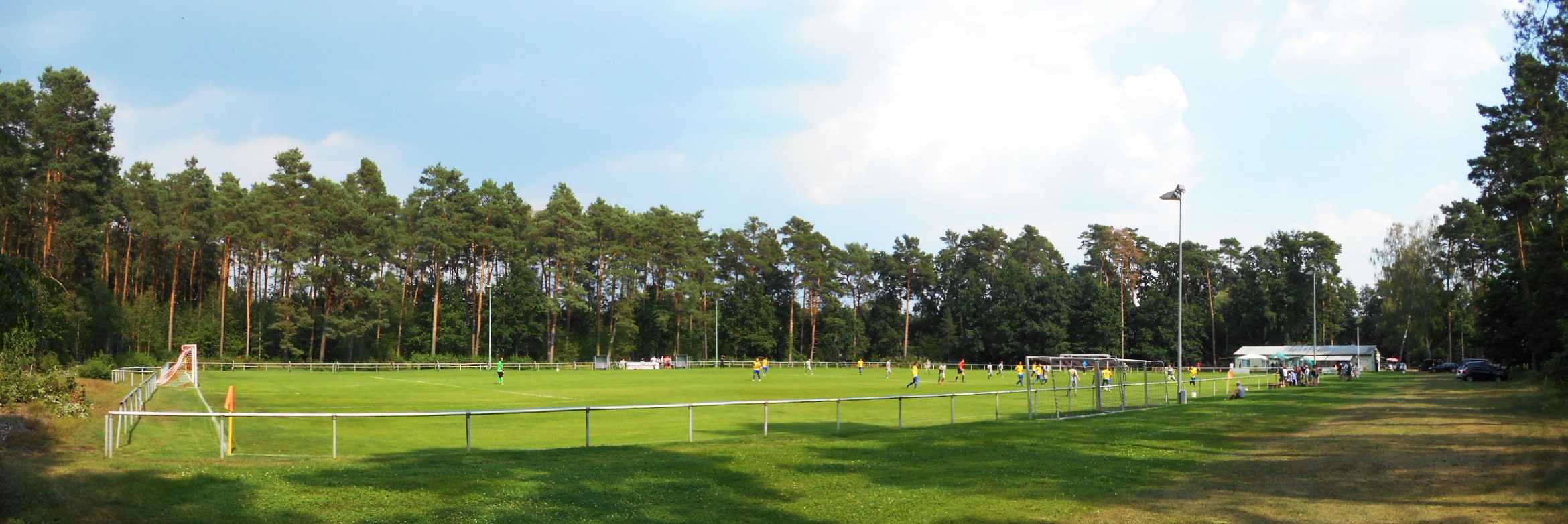 Sportplatz Gussow: Heideseer SV Fortuna – SG Großziethen II