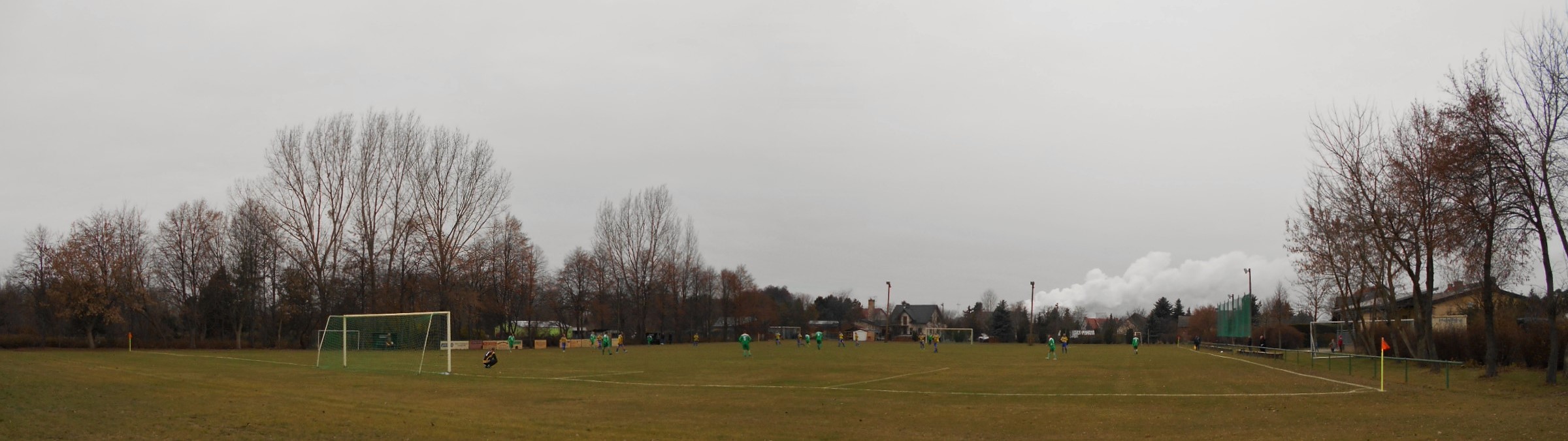 Sportplatz Heinersbrück: Heinersbrücker SV – SV Leuthen/Oßnig II