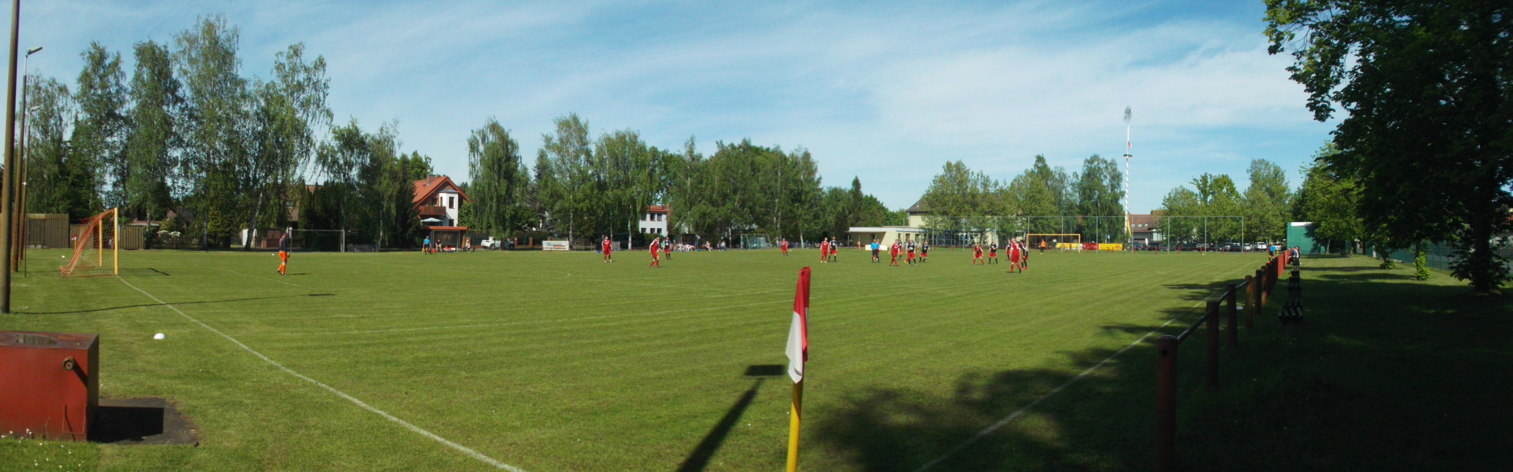 Sportplatz Kiekebusch: SpG TSV Cottbus/Kiekebusch – SpG Werben/Müschen-Babow