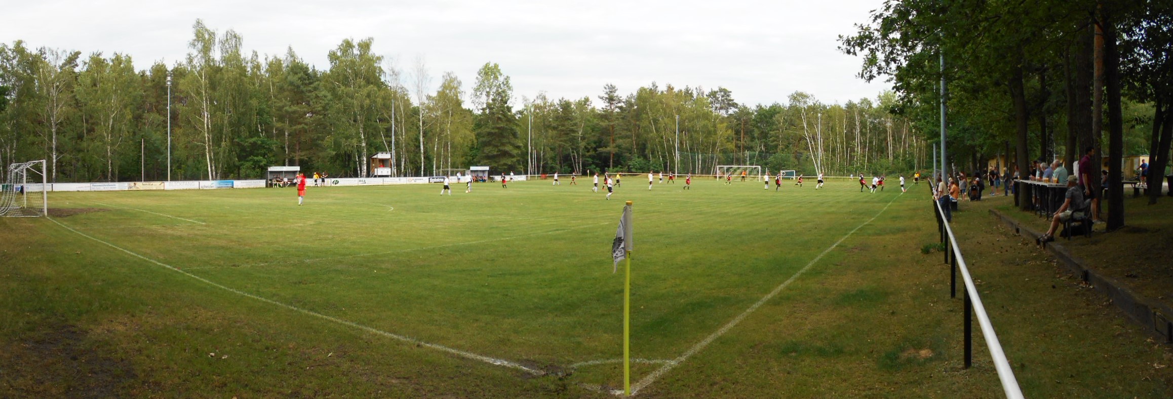 Sportplatz Klinge: SV Adler Klinge – SpG TSV Cottbus / Kiekebusch