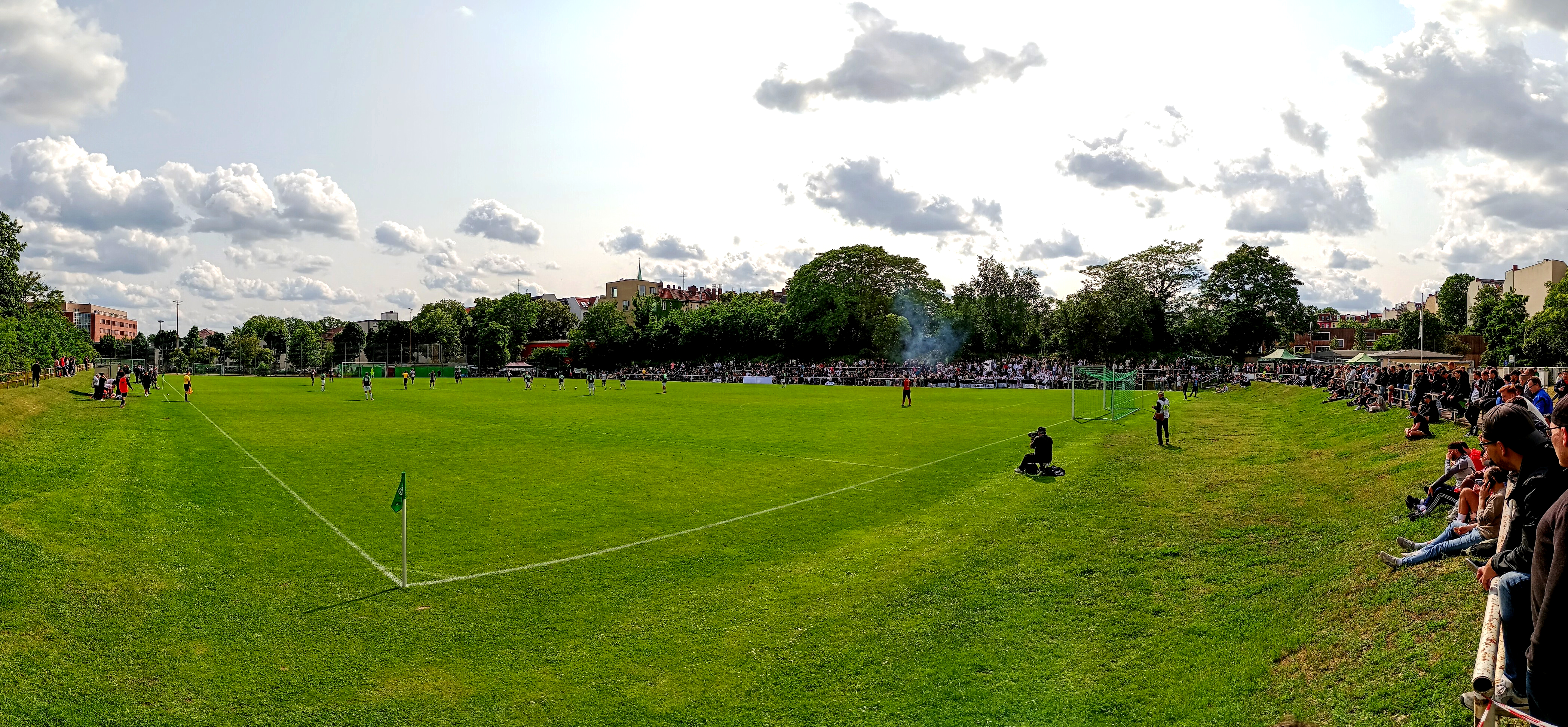 Sportplatz Monumentenstraße: FC Stern Marienfelde II – Berliner FC Preussen II