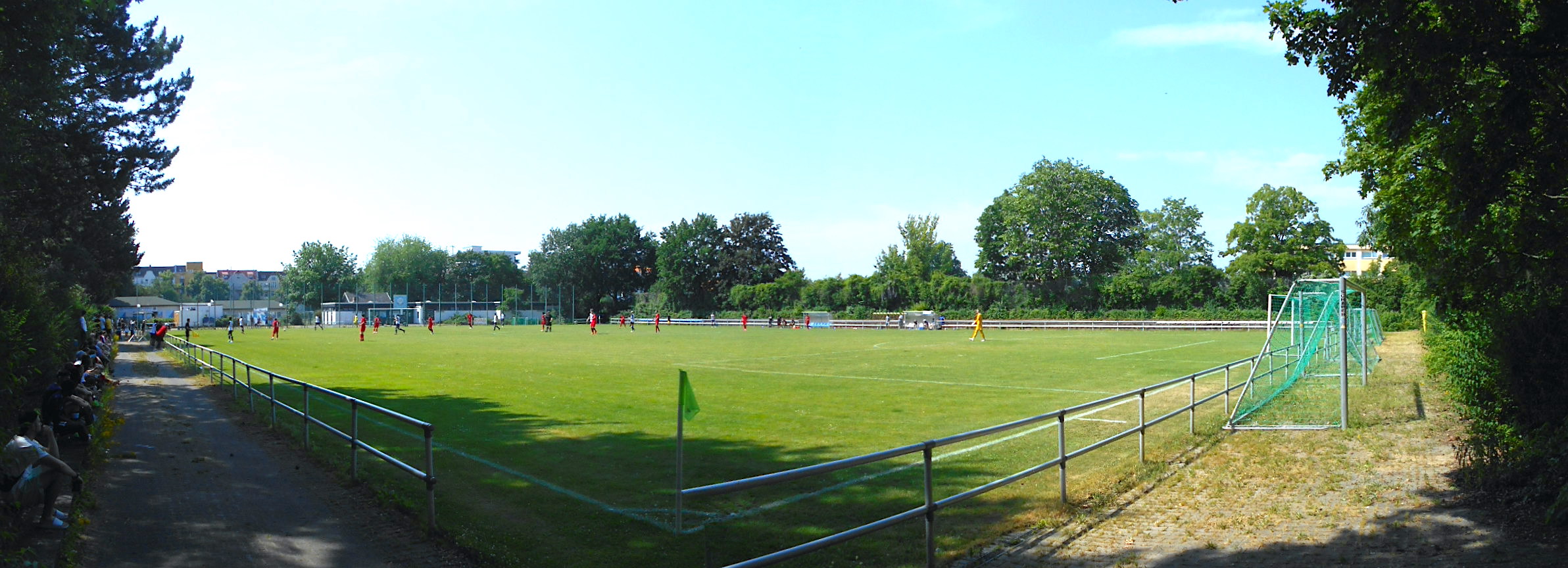 Sportplatz Rathausstraße: SpVg Blau-Weiß 1890 Berlin – Hertha Berliner SC II