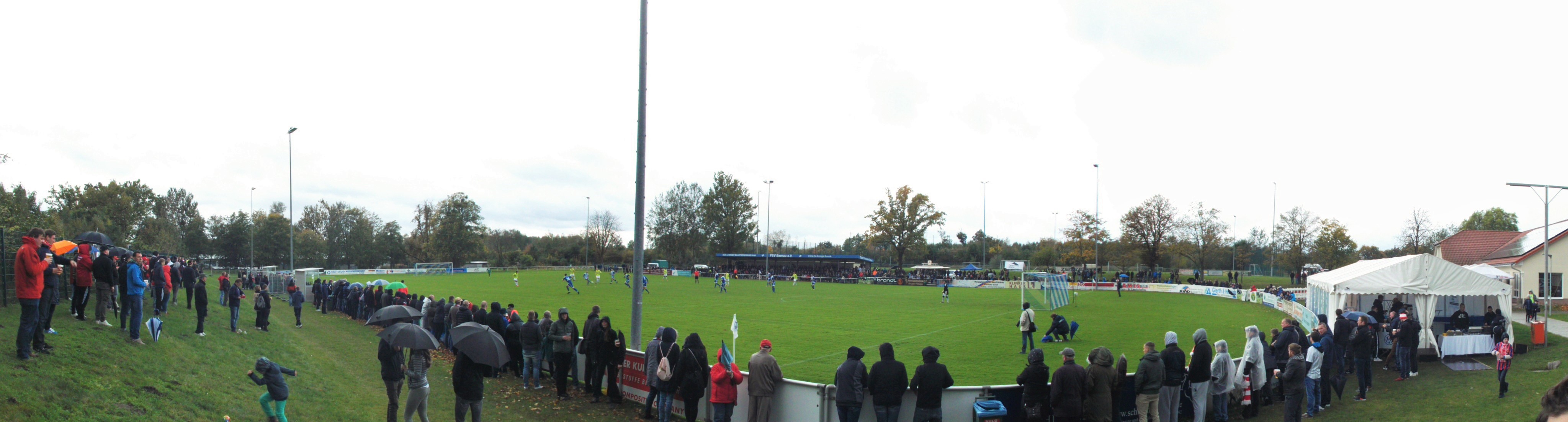 Sportplatz Rehberge: FSV Bernau – FC Energie Cottbus