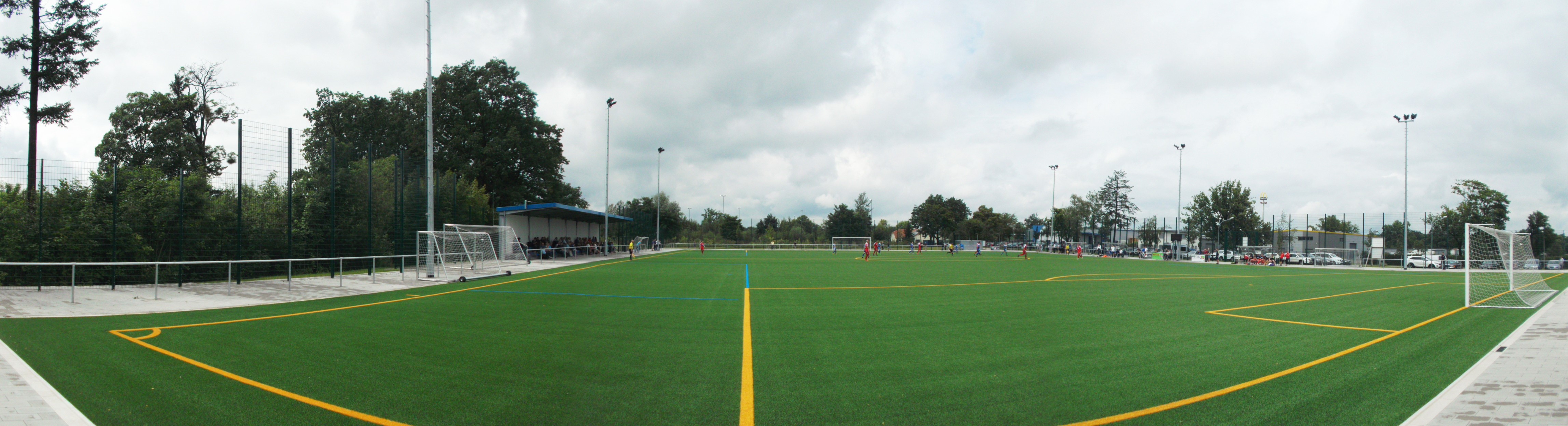Sportplatz Rehberge II: FSV Bernau – SV Lichtenberg 47