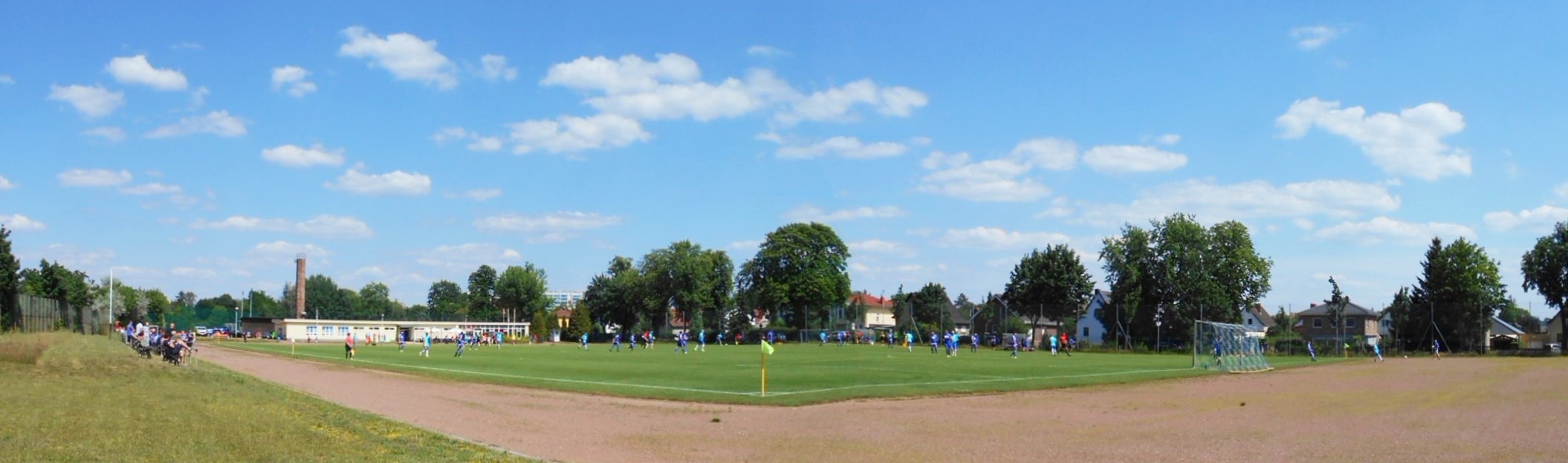 Sportplatz Schönefeld: SV Schönefeld 1995 – VfB Trebbin II