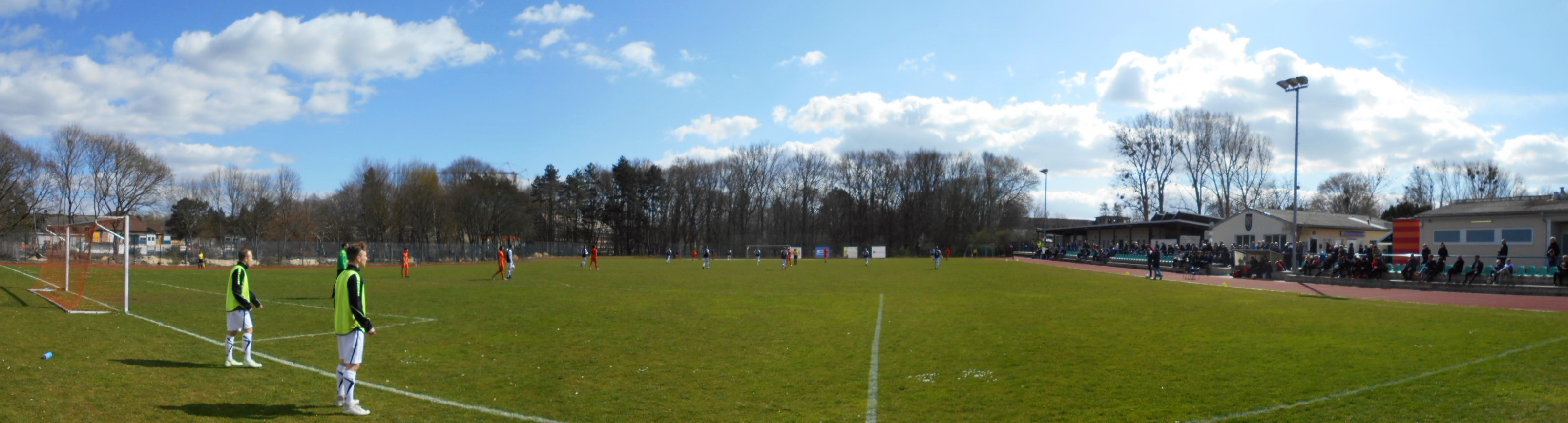Sportplatz Staaken West: FSV Spandauer Kickers – Frohnauer SC