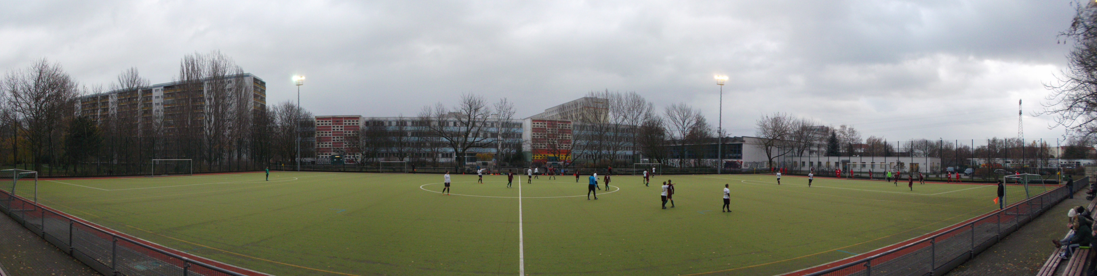 Sportplatz Storkower Straße: SV Lichtenberg 47 – Moabiter FSV
