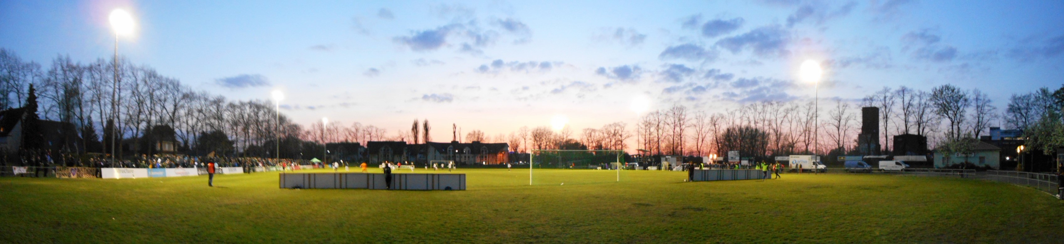 Sportplatz Wendenschloss: VSG Altglienicke – Tennis Borussia Berlin