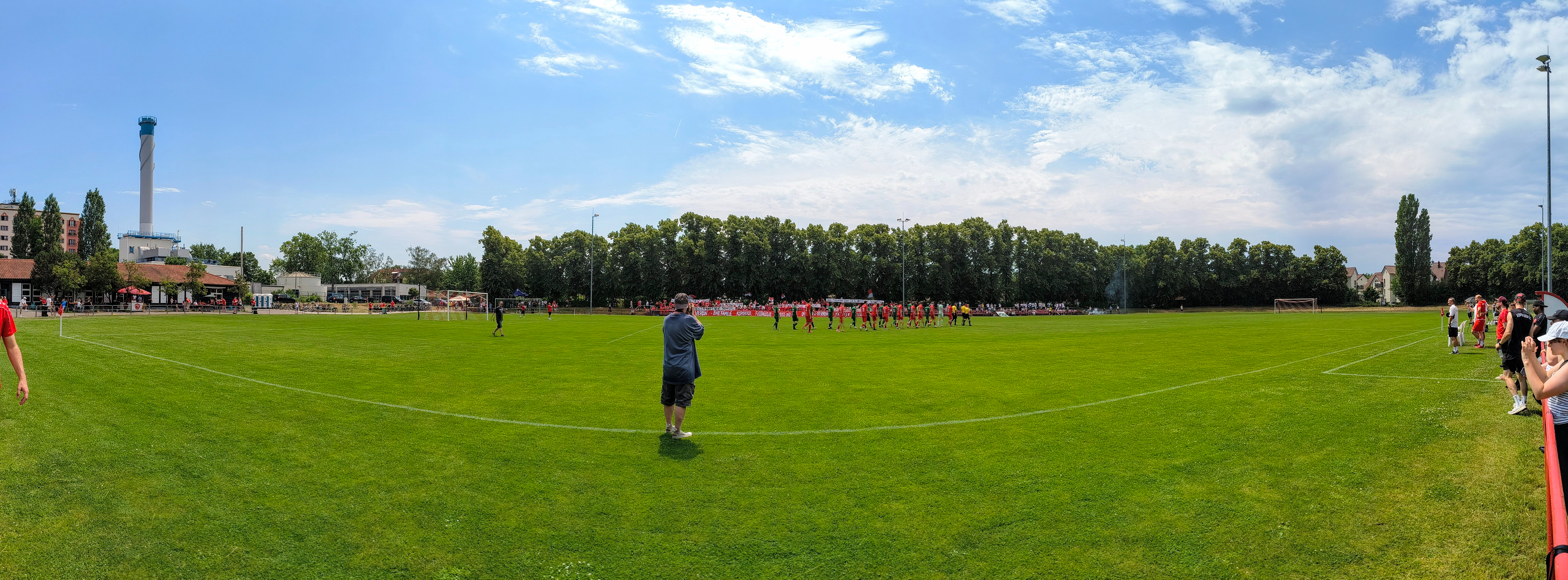 Sportplatz Wendenschloßstraße: Köpenicker FC – Sportfreunde Johannisthal