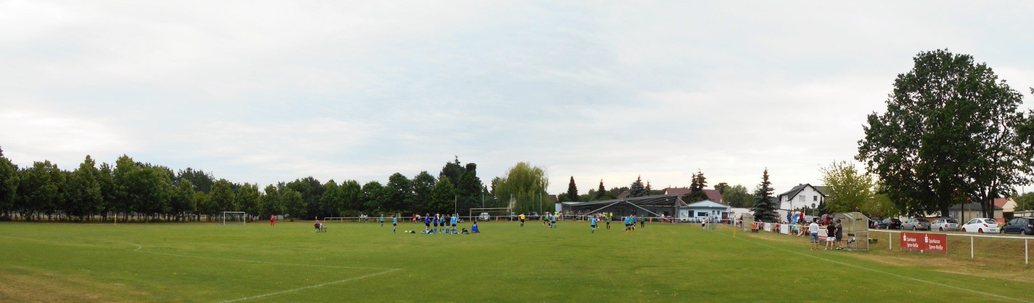 Sportplatz Wilmersdorf: SV Wacker 09 Cottbus-Ströbitz – FSV Viktoria Cottbus 1897