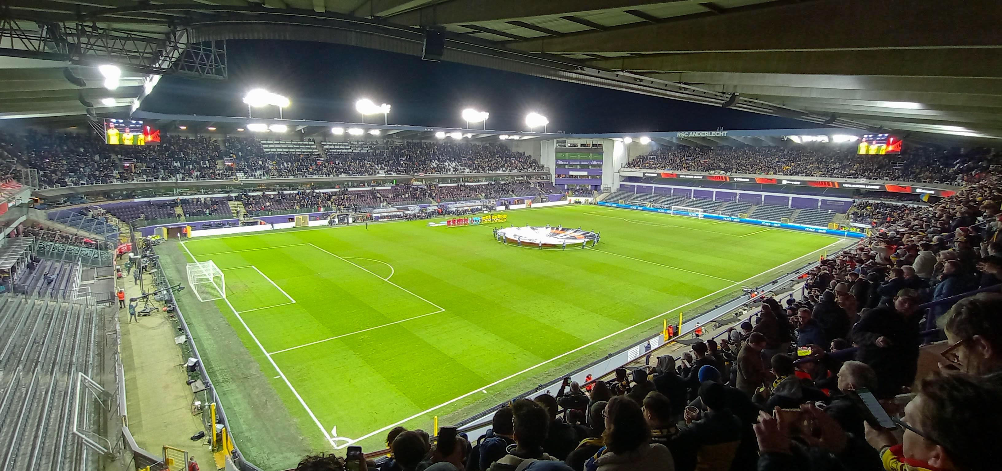 Stade Anderlecht: Royale Union Saint-Gilloise – Liverpool FC
