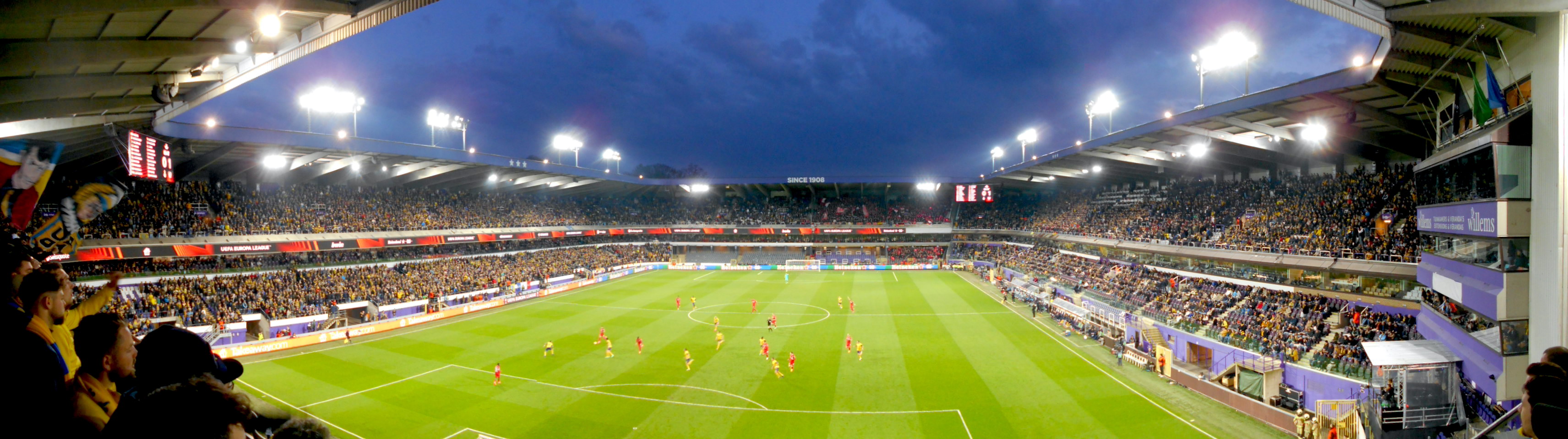 Stade Anderlecht: Royale Union Saint-Gilloise – TSV Bayer 04 Leverkusen