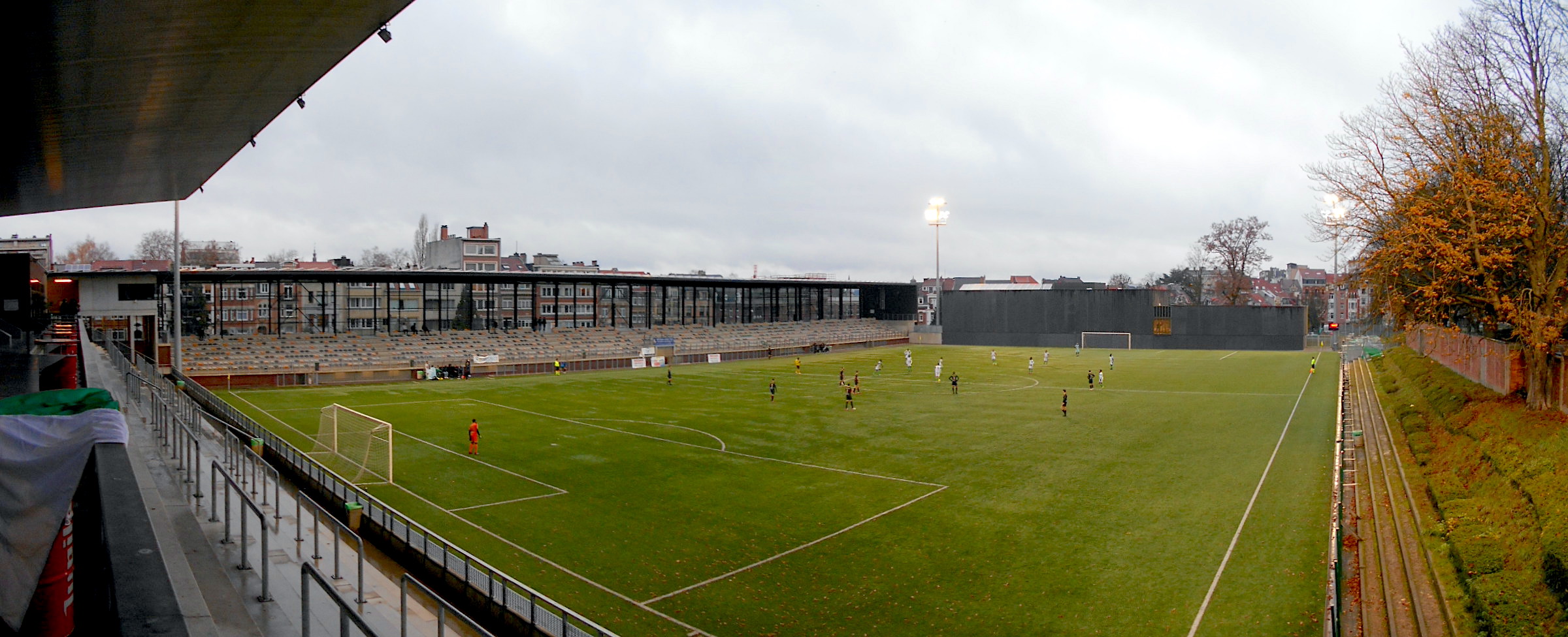 Stade Communal Schaerbeek: FC De Schaerbeek – AFC Tubize B