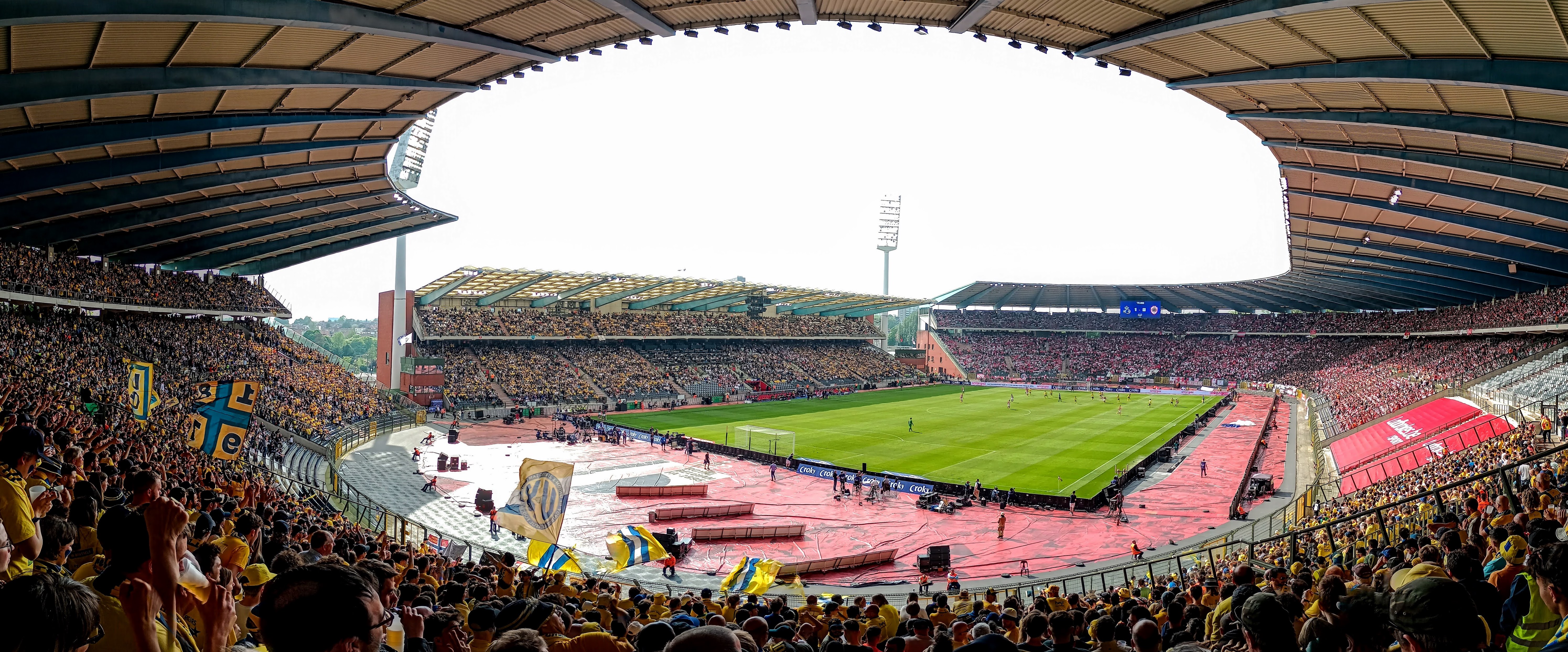 Stade Roi Baudouin: Royale Union Saint-Gilloise – Royal Antwerp FC